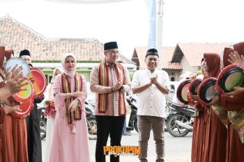 Silaturahmi Ramadan Kecamatan Negeri Katon dan Tegineneng, Bupati Pesawaran Ajak Masyarakat Jaga Kondusifitas dan Persatuan 
